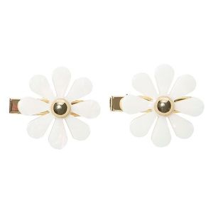 EACH JEWELS Flower Hair Clip (2 pack)